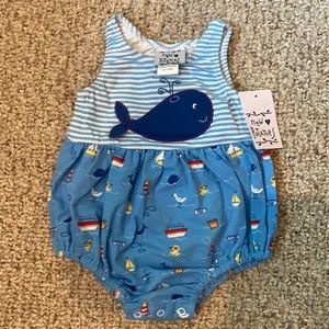 New Potatoes girls swimsuit